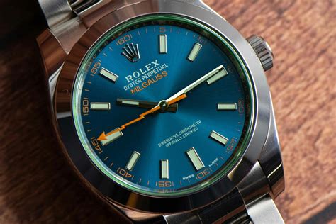 rolex milgauss case back|rolex milgauss for sale 2022.